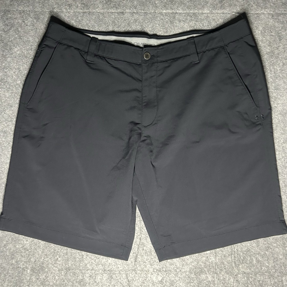 Under Armour Men's 42 Navy Blue Performance Golf Outdoor Shorts